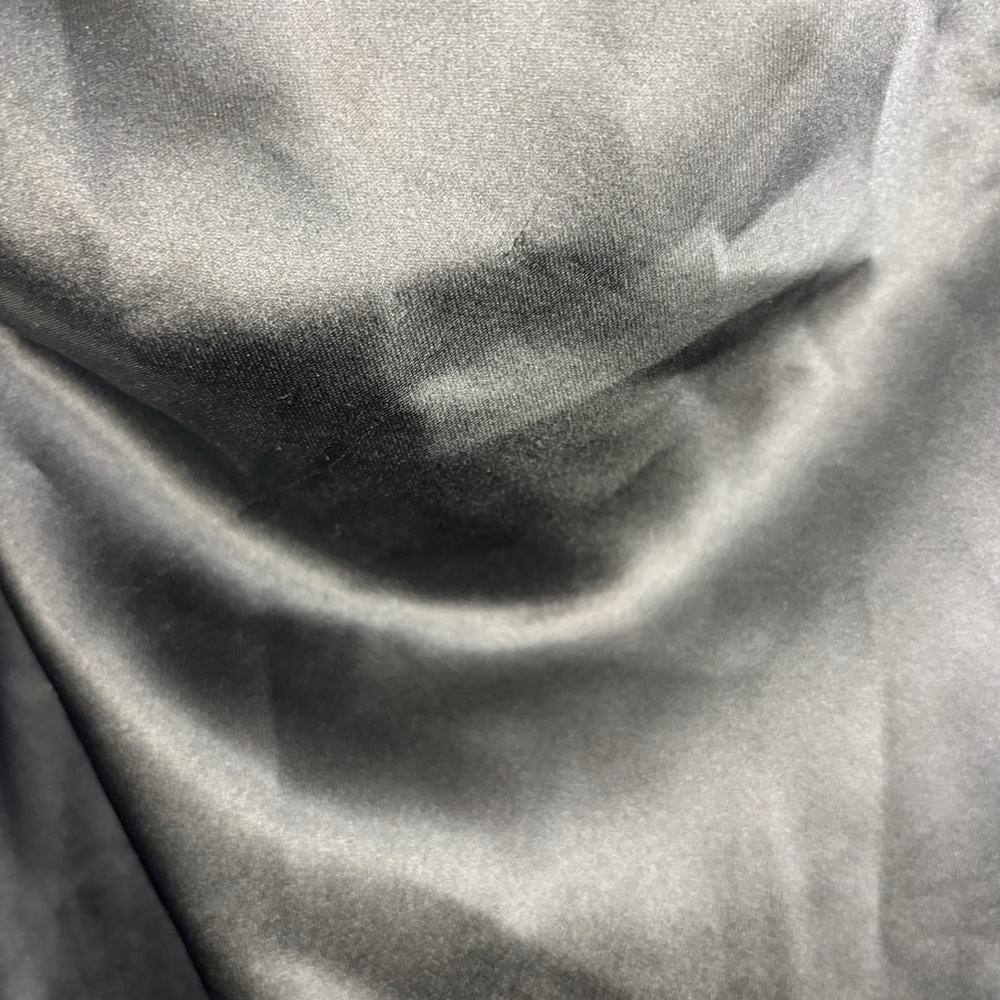 Petal & Pup Black Satin Cowl Neck Midi Dress - NWT/EUC - Size 6 - Picture 9 of 9